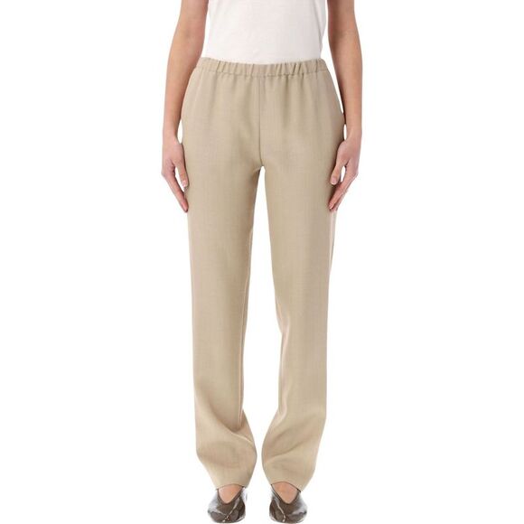 LOULOU DE SAISON Denim - Loulou De Saison Pants Woman Beige